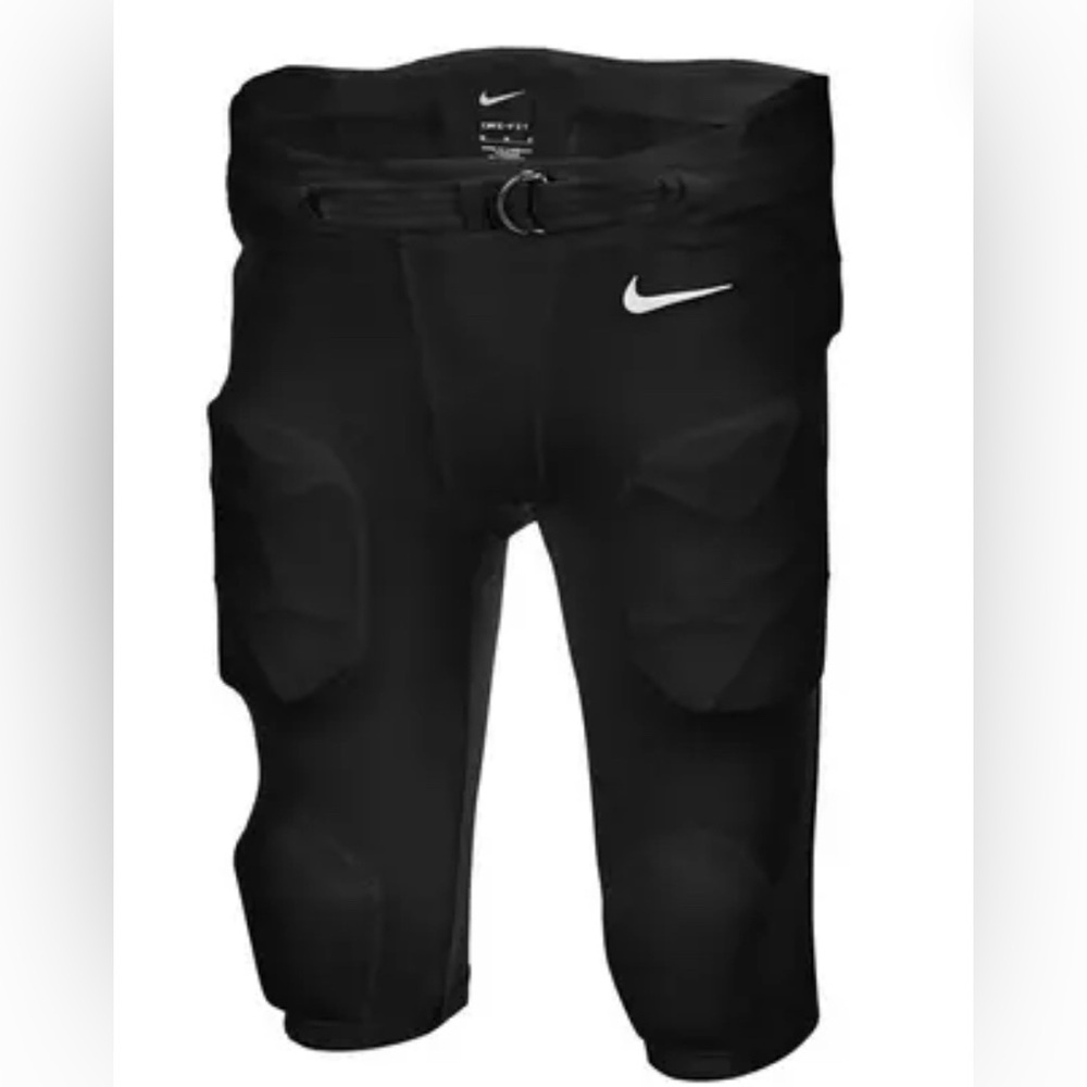Nike Youth Recruit DriFit Padded Football Uniform Shorts L